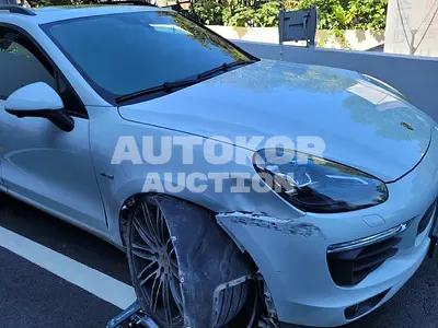 2017, Porsche / Cayenne, 115903 км., diesel