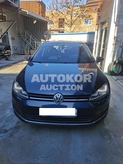 2016, Volkswagen / Golf, VIN: WVWZZZAUZGW124589, 203809 км., diesel
