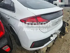2016, Hyundai / Ioniq, VIN: KMHC851CGGU002184, 150000 км., hybrid, 1580 куб.см.
