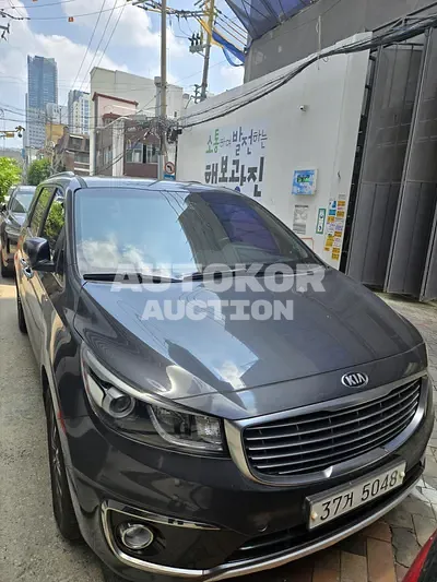 2015, Kia / Carnival, 235139 км., diesel, 2200 куб.см.