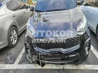 2018, Kia / Sportage, VIN: KNAPN815GJK356969, diesel