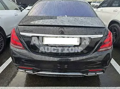 2018, Mercedes-Benz / amg s63, 95242 км., gas