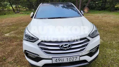 2017, Hyundai / Santa FE, 267136 км., diesel, 2200 куб.см.