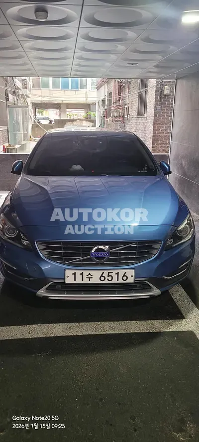 2015, Volvo / S60, VIN: YV1FS84BBF2364358, 118000 км., diesel