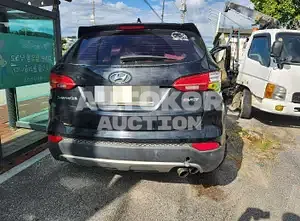 2015, Hyundai / Santa FE, diesel, 2000 куб.см.