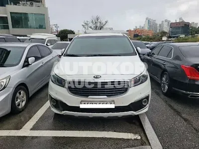 2016, Kia / Carnival, VIN: KNAMB81ABGS223259, 164840 км., diesel