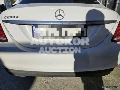 2017, Mercedes-Benz / C 200, diesel