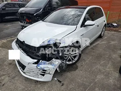 2015, Volkswagen / golf gtd, 121386 км., diesel