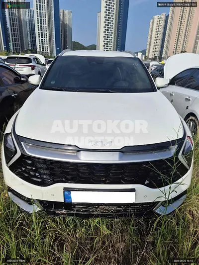 2024, Kia / Sportage, VIN: KNAPX81GBRK160547, 17180 км., hybrid, 1598 куб.см.