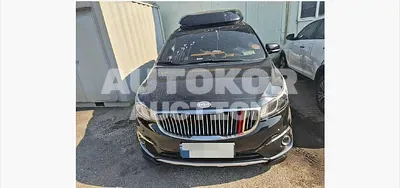 2018, Kia / Carnival, 178327 км., diesel, 2199 куб.см.