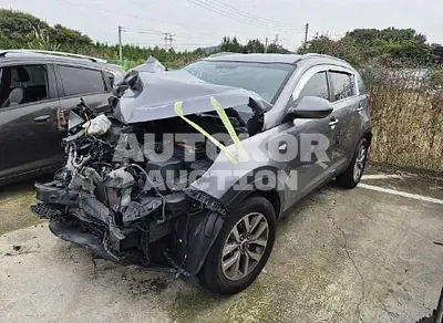 2015, Kia / Sportage, 109814 км., diesel, 1995 куб.см.