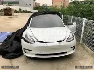 2020, Tesla / Model 3, VIN: 5YJ3E1EA6LF691403, 30500 км., electric, 1 куб.см.