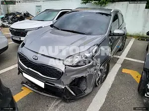 2018, Kia / Sportage, VIN: KNAPN813BKK616169, diesel