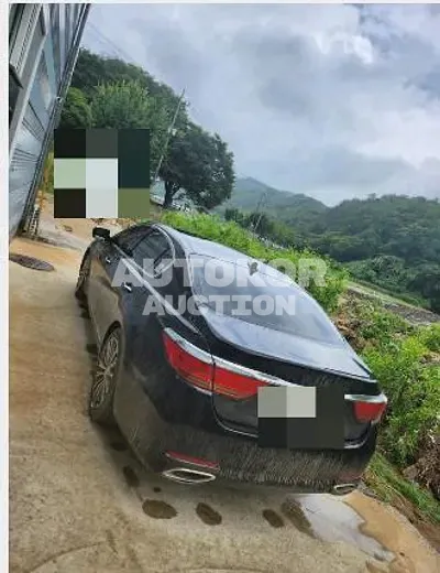 2015, Kia / K9, 255139 км., gas, 3342 куб.см.
