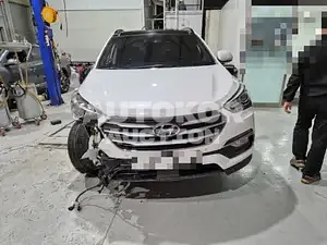 2016, Hyundai / Santa FE, 100000 км., diesel, 1995 куб.см.