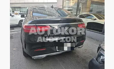 2017, Mercedes-Benz / GLE 350, 41614 км., diesel, 2987 куб.см.