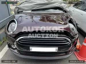 2019, MINI / Clubman, VIN: WMWLN5107K2H75784, gas