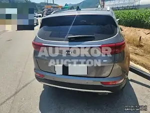 2015, Kia / Sportage, VIN: KNAPN813BGK026737, 1 км., diesel