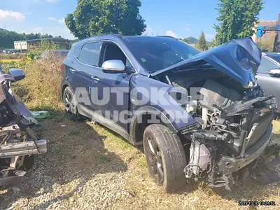 2017, Hyundai / Santa FE, VIN: KMHSW81UBHU721992, 106071 км., diesel