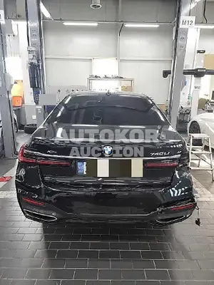 2021, BMW / 740, VIN: WBA7T4102MCH34056, 41501 км., gas, 2998 куб.см.