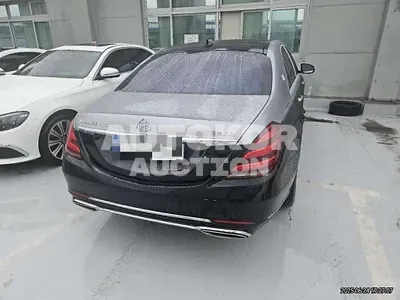 2019, Mercedes-Benz / S 560, 128469 км., gas