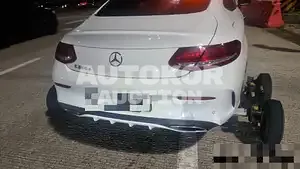 2017, Mercedes-Benz / C 220, diesel