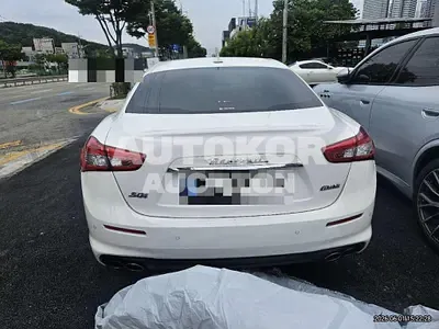 2020, Maserati / Ghibli, 74571 км., gas