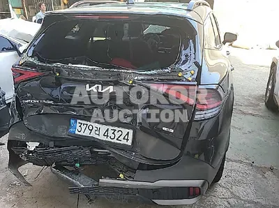 2022, Kia / Sportage, VIN: KNAPX81GBNK001773, hybrid