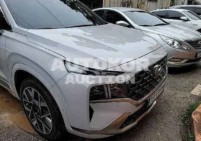 2021, Hyundai / Santa FE, VIN: KMHS581LHMU409884, gas