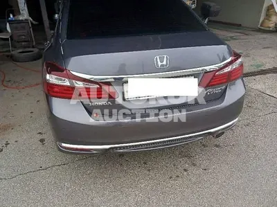2017, Honda / Accord, VIN: 1HGCR2680HA514833, 56296 км., gas, 2400 куб.см.