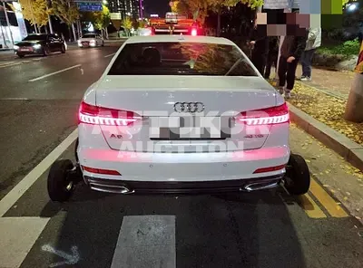 2020, Audi / A6, 157307 км., diesel