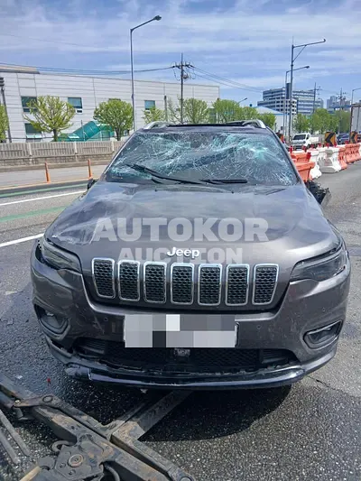 2018, Jeep / Cherokee, 16595 км., gas, 2360 куб.см.