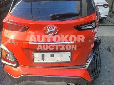 2018, Hyundai / Kona, VIN: KMHK4815GJU032025, 91776 км., gas, 1600 куб.см.