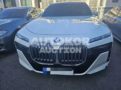 2023, BMW / 740i, 50441 км., gas, 2998 куб.см.