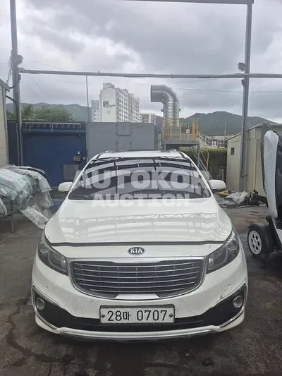 2016, Kia / Carnival, VIN: KNAME81ABHS263927, 160000 км., diesel 2016, Kia / Carnival, VIN: KNAME81ABHS263927, 160000 км., diesel