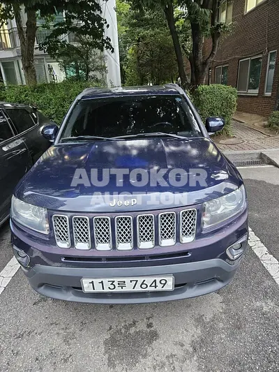 2014, Jeep / Compass, 115000 км., gas