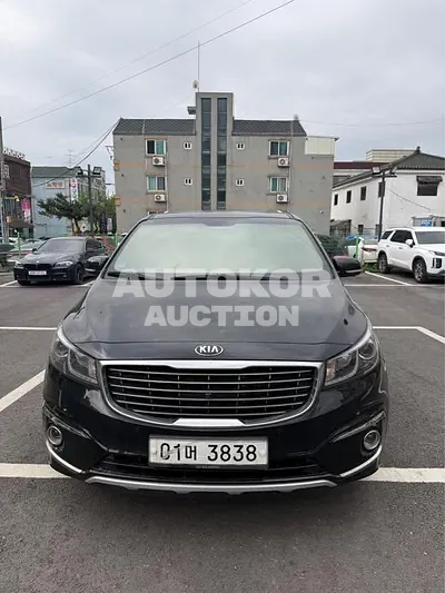 2017, Kia / Carnival, VIN: KNAMC81ABJS387436, 240000 км., diesel, 2200 куб.см.