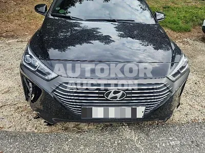 2018, Hyundai / Ioniq, 111240 км., hybrid