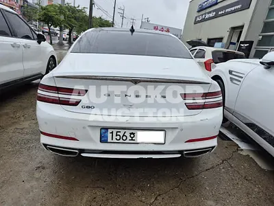 2021, Genesis / G80, VIN: KMTGB41CBNU120356, 53143 км., gas