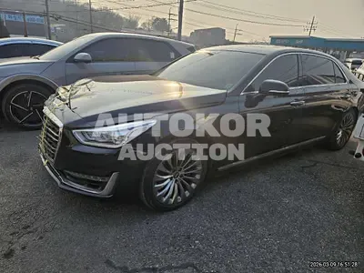 2016, Genesis / eq900, 146183 км., gas, 5000 куб.см.