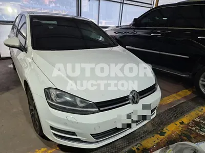 2014, Volkswagen / Golf, 196398 км., diesel