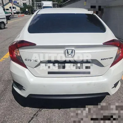 2017, Honda / Civic, 103314 км., gas