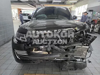 2022, Land Rover / Range Rover, VIN: SALGA2BE6NA459589, 54292 км., gas