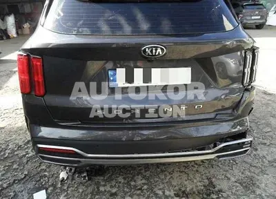 2020, Kia / Sorento, 93726 км., diesel, 2200 куб.см.