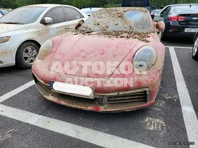 2022, Porsche / 911, VIN: WP0CA2996NS236087, gas