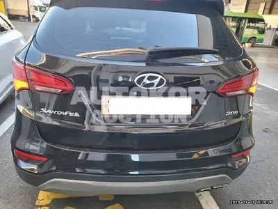 2018, Hyundai / Santa FE, VIN: KMHSW81UBJU840665, 72159 км., diesel