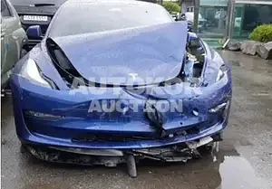 2021, Tesla / Model 3, VIN: 5YJ3E1EB8MF081304, 24180 км., electric