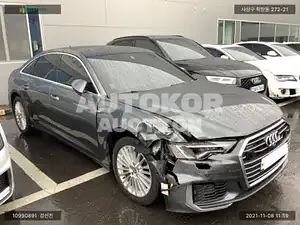 2020, Audi / A6, VIN: WAUZZZF21LN069665, 27117 км., gas