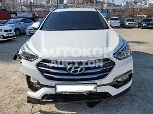 2018, Hyundai / Santa FE, VIN: KMHSW81UBJU856777, diesel