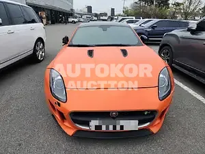 2016, Jaguar / F-Type, 87222 км., gas, 2995 куб.см.